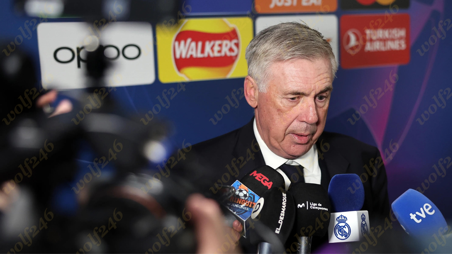 wolf246.co អុញនោះ! គ្រូធំ​ Real Madrid យល់ឃើញបែបណាចំពោះ Xavi ដែលបន្ដដឹកនាំ Barcelona