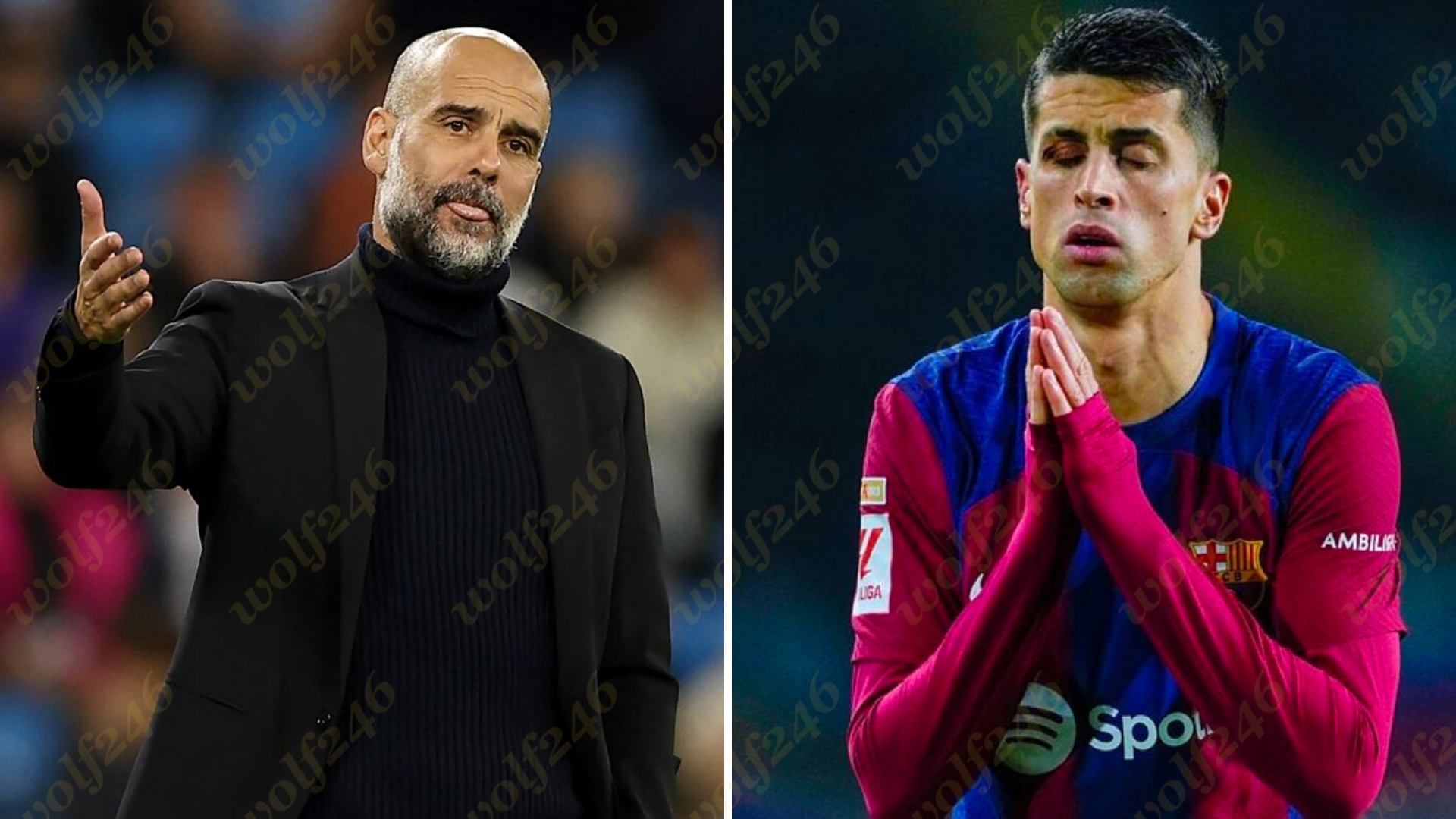 wolf246.co Pep Guardiola បង្ហើបថាមិនមានការពិភាក្សាណាមួយទាក់ទងនឹងអនាគតរបស់ Joao Cancelo ទេ!