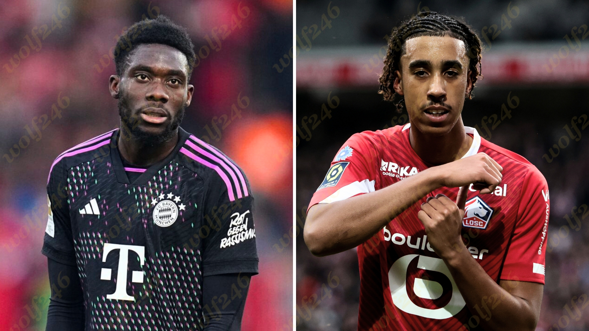 wolf246.co Real Madrid ផ្លាស់ប្តូរគោលដៅទំនងជាលែងចង់បាន Alphonso Davies ហើយ!