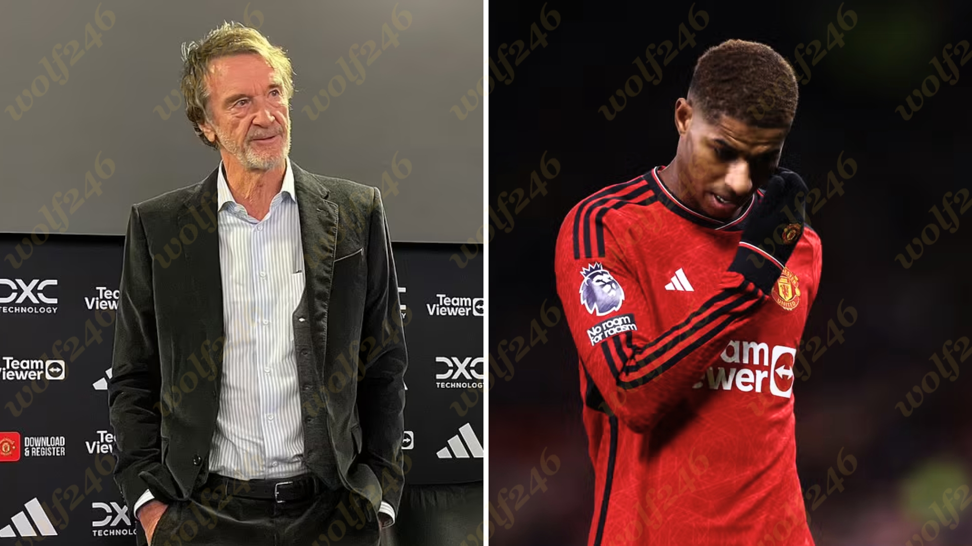 wolf246.co Man Utd គ្រោងលក់ចេញកីឡាករដល់ទៅ ១២ នាក់នៅចប់រដូវកាល ក្នុងនោះក៏មាន Rashford ដែរ