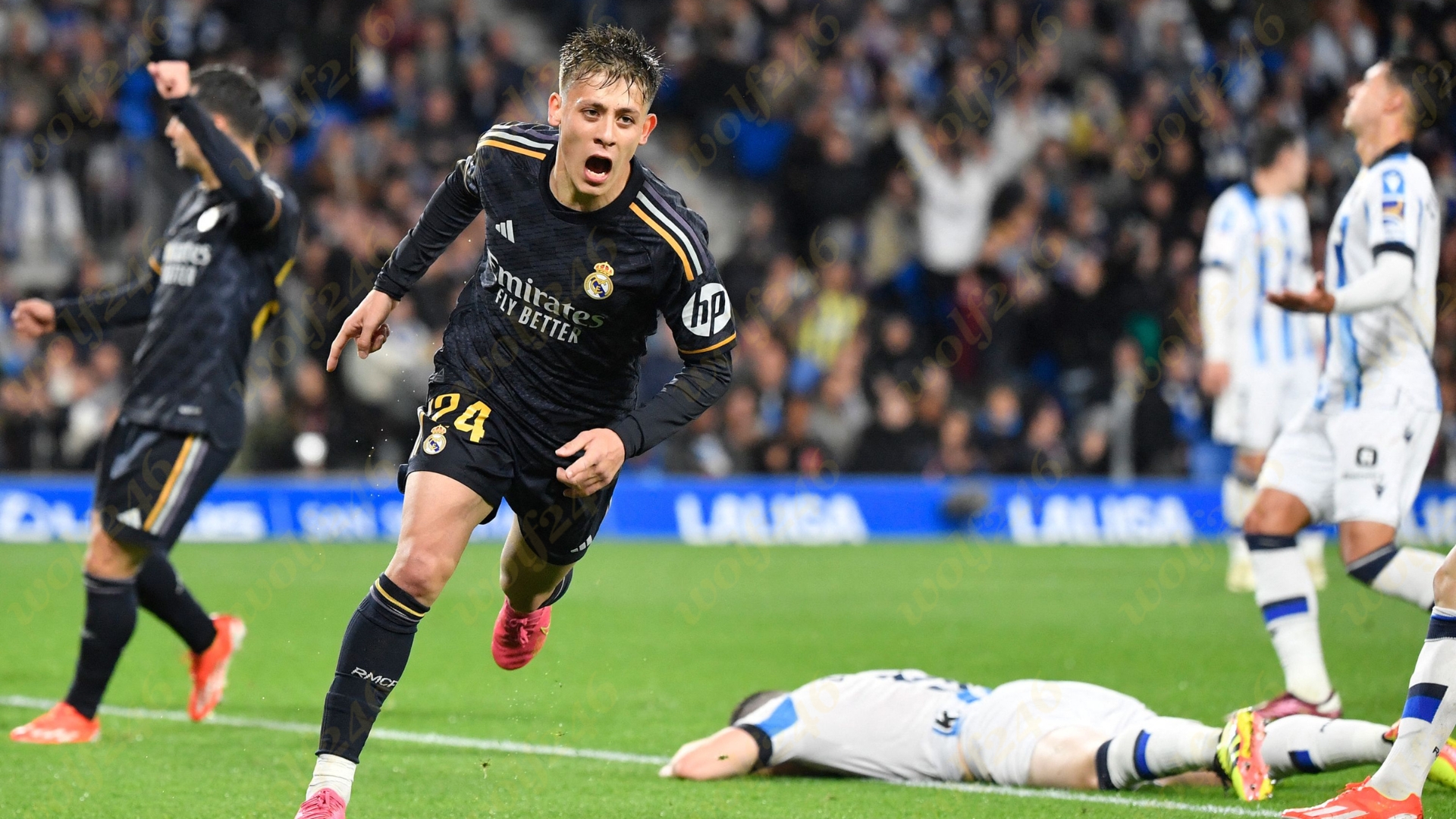 wolf246.co អ្នកគាំទ្រនាំគ្នាសរសើរកីឡាកររូបនេះថាល្អជាង Messi ទៅទៀត ក្រោយ Real Madrid បានជ័យជំនះ