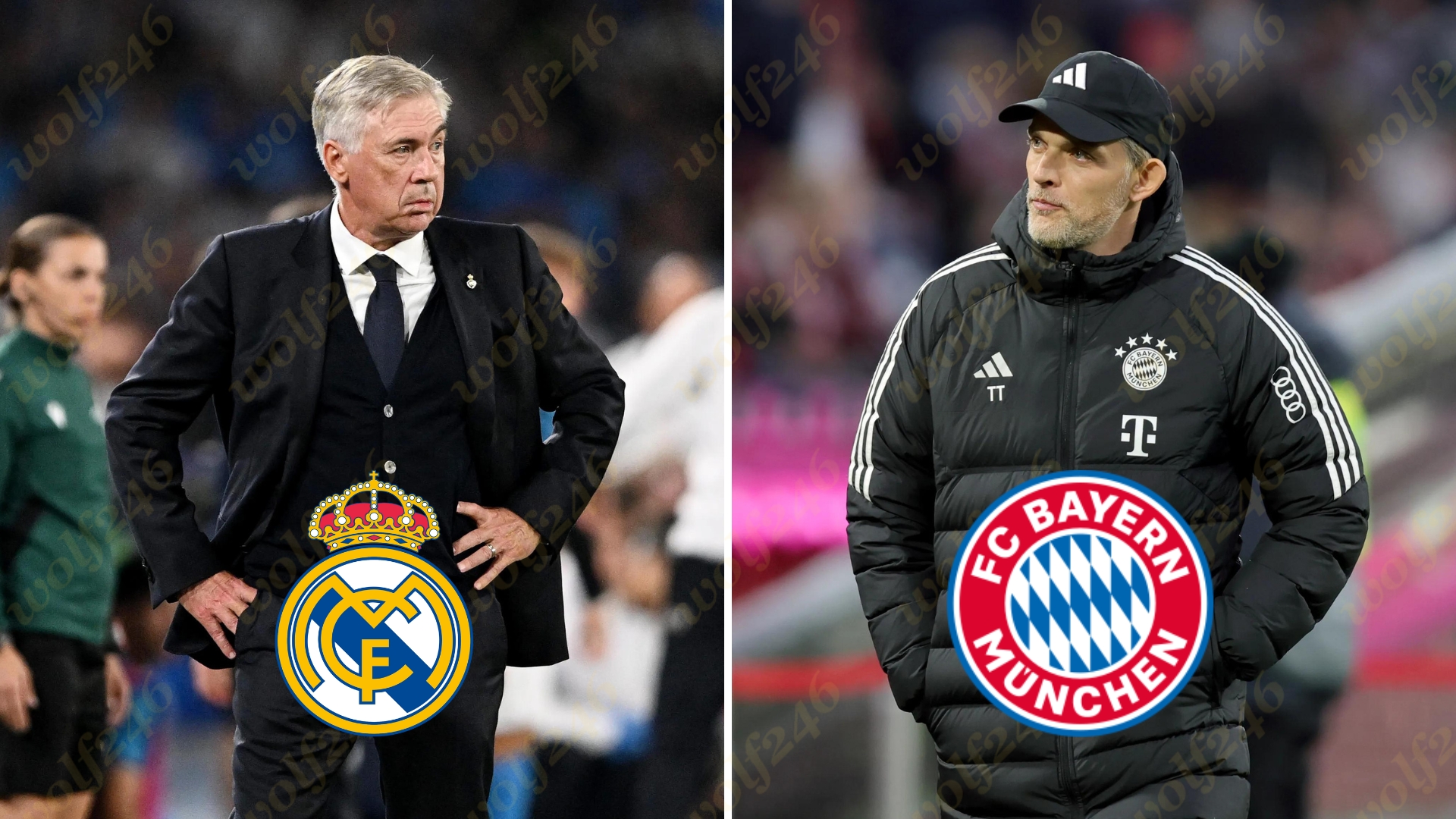 wolf246.co មានអំនួតរៀងខ្លួនហើយ!​ Ancelotti ថាគាត់មានកូនសោ ចំណែក Tuchel ថាគាត់មានអាវុធសម្ងាត់