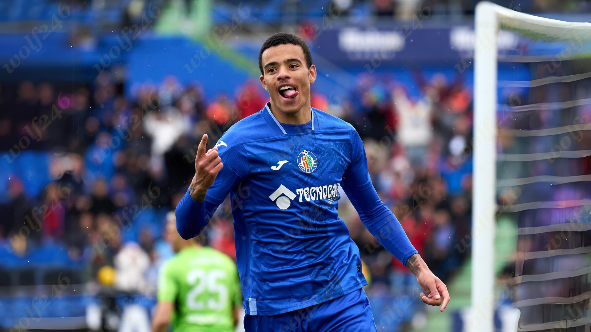 wolf246.co ធ្លាប់តែធ្លាក់ដល់ ០ ពេលនេះ Greenwood មានអ្នកគាំទ្រនិងការចាប់អារម្មណ៍ខ្លាំងនៅ Getafe