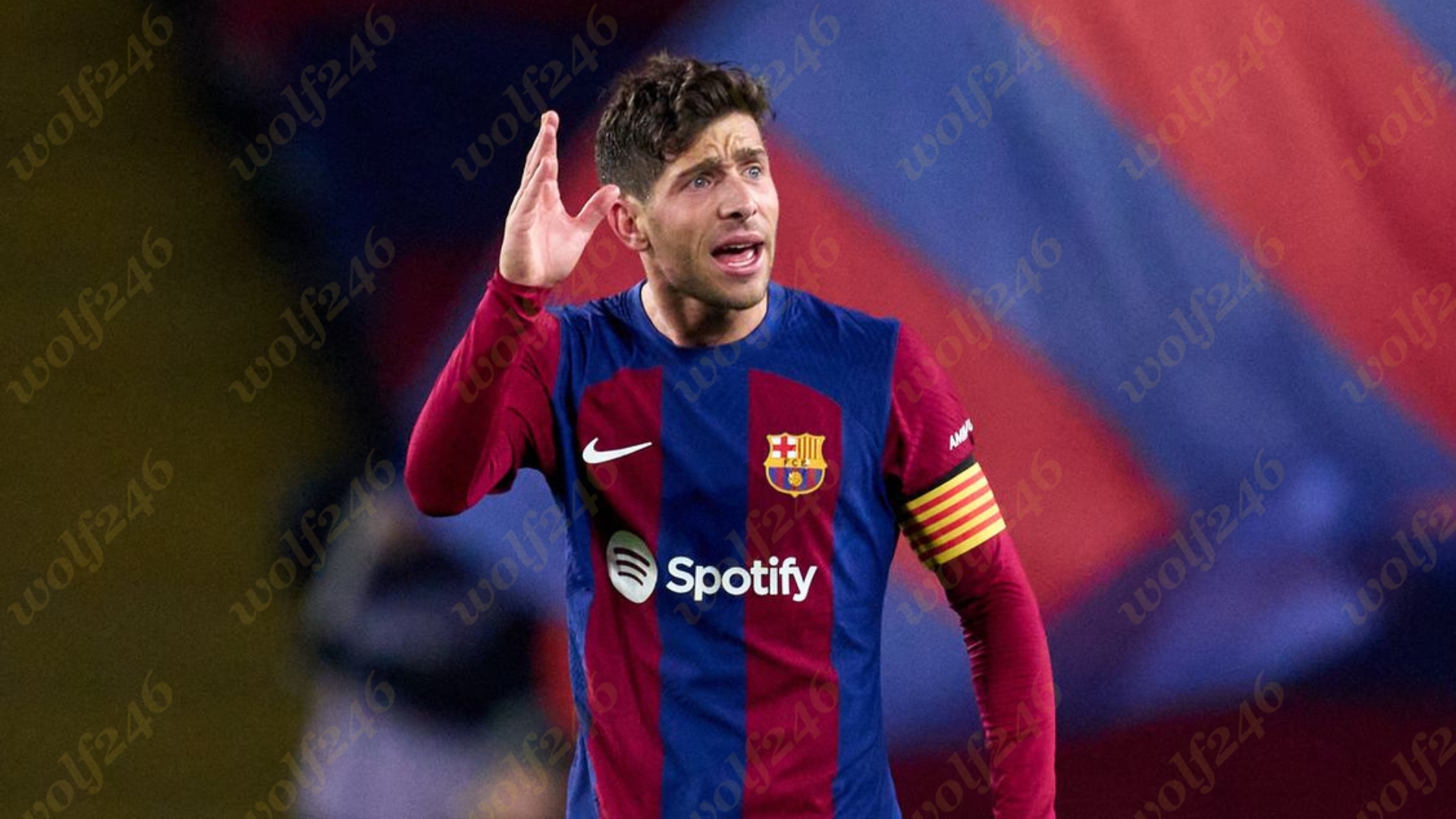 wolf246.co គ្រូ Xavi មានក្តីសង្ឃឹមថា ខ្សែការពារឆ្នើមរូបនេះនឹងបន្តកុងត្រាថ្មីជាមួយ Barca