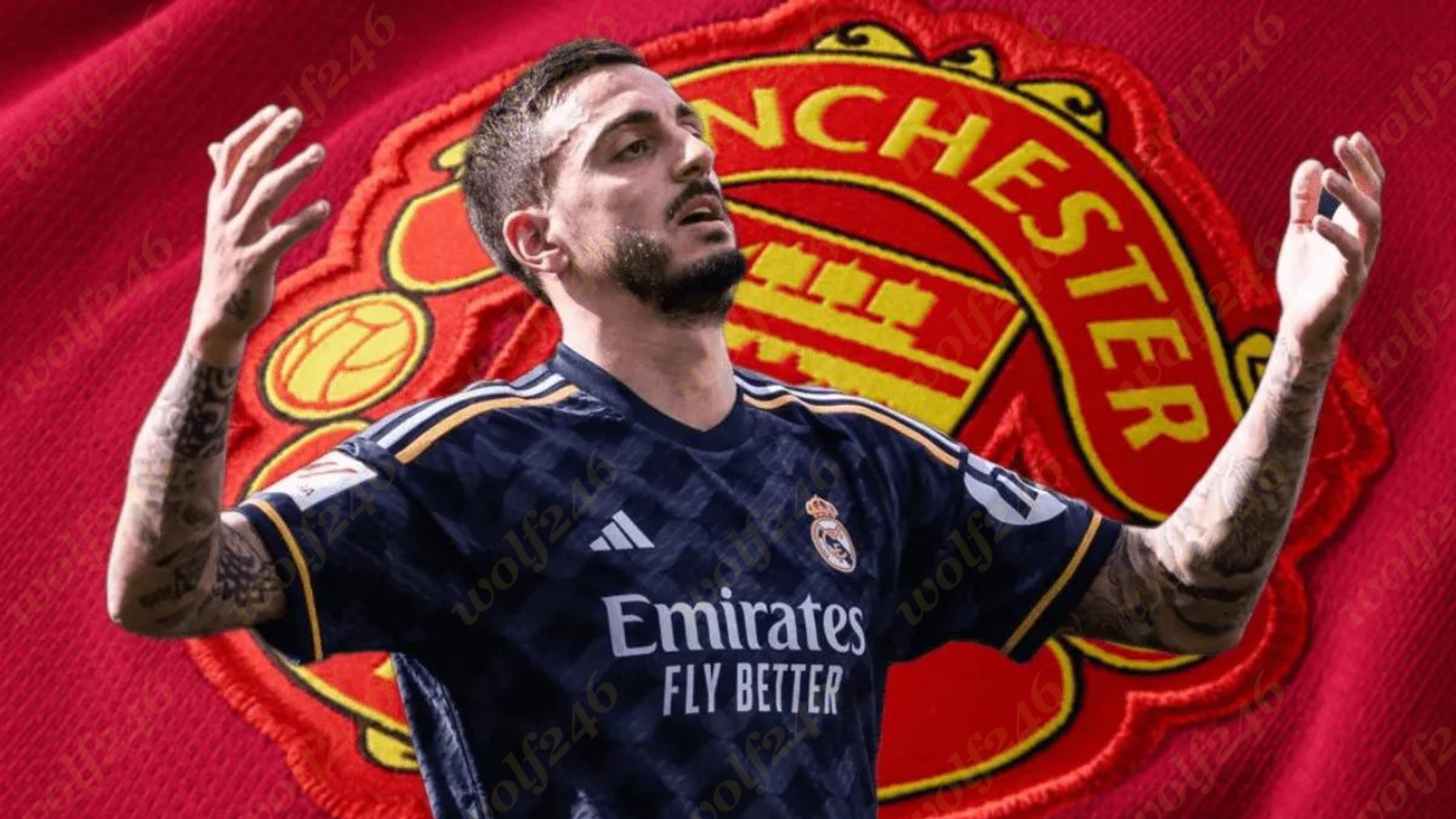 wolf246.co កីឡាករ Real Madrid មួយរូប បោះបង់ឱកាសចូលរួមជាមួយ Man Utd