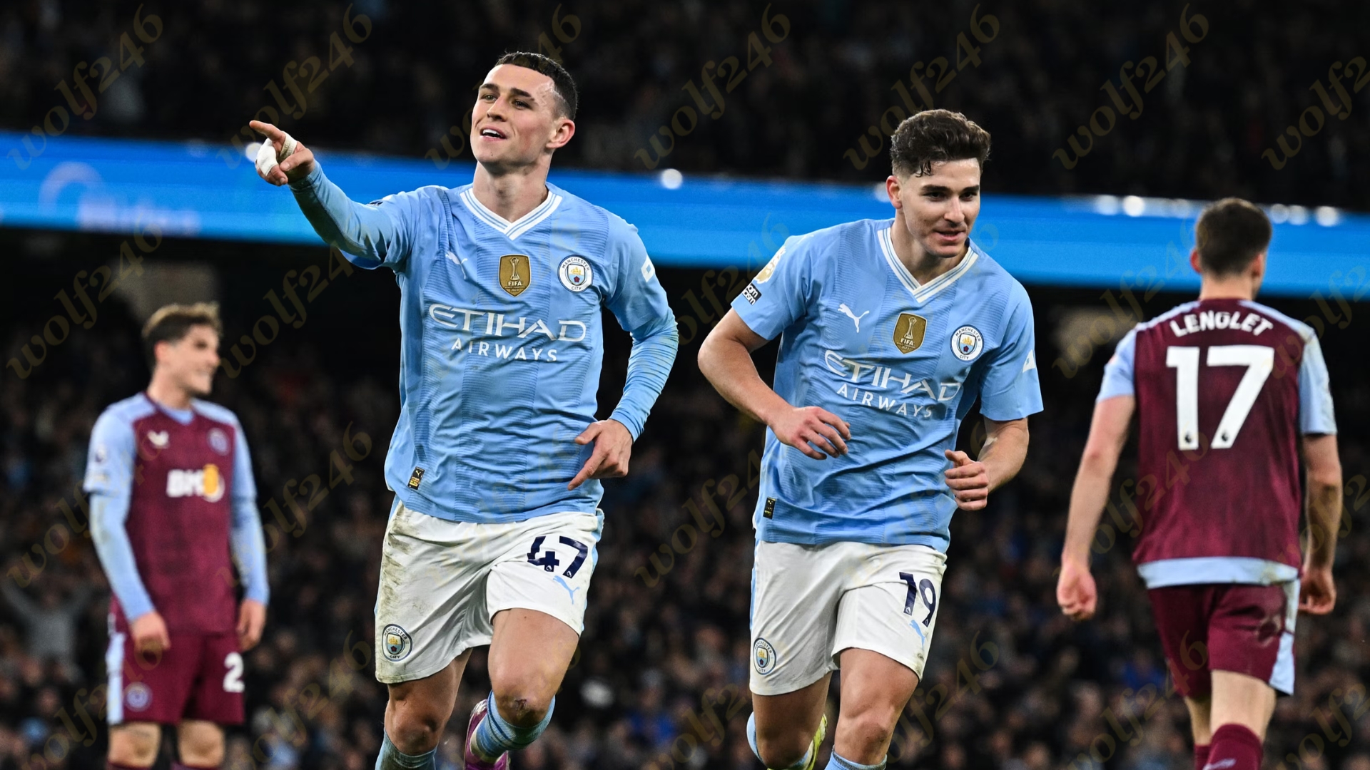 wolf246.co Phil Foden ស៊ុតបញ្ចូលទី ៣ គ្រាប់យ៉ាងអស្ចារ្យ ខណៈ Man City បន្តដាក់សម្ពាធឲ្យ Arsenal (មានវីដេអូ)