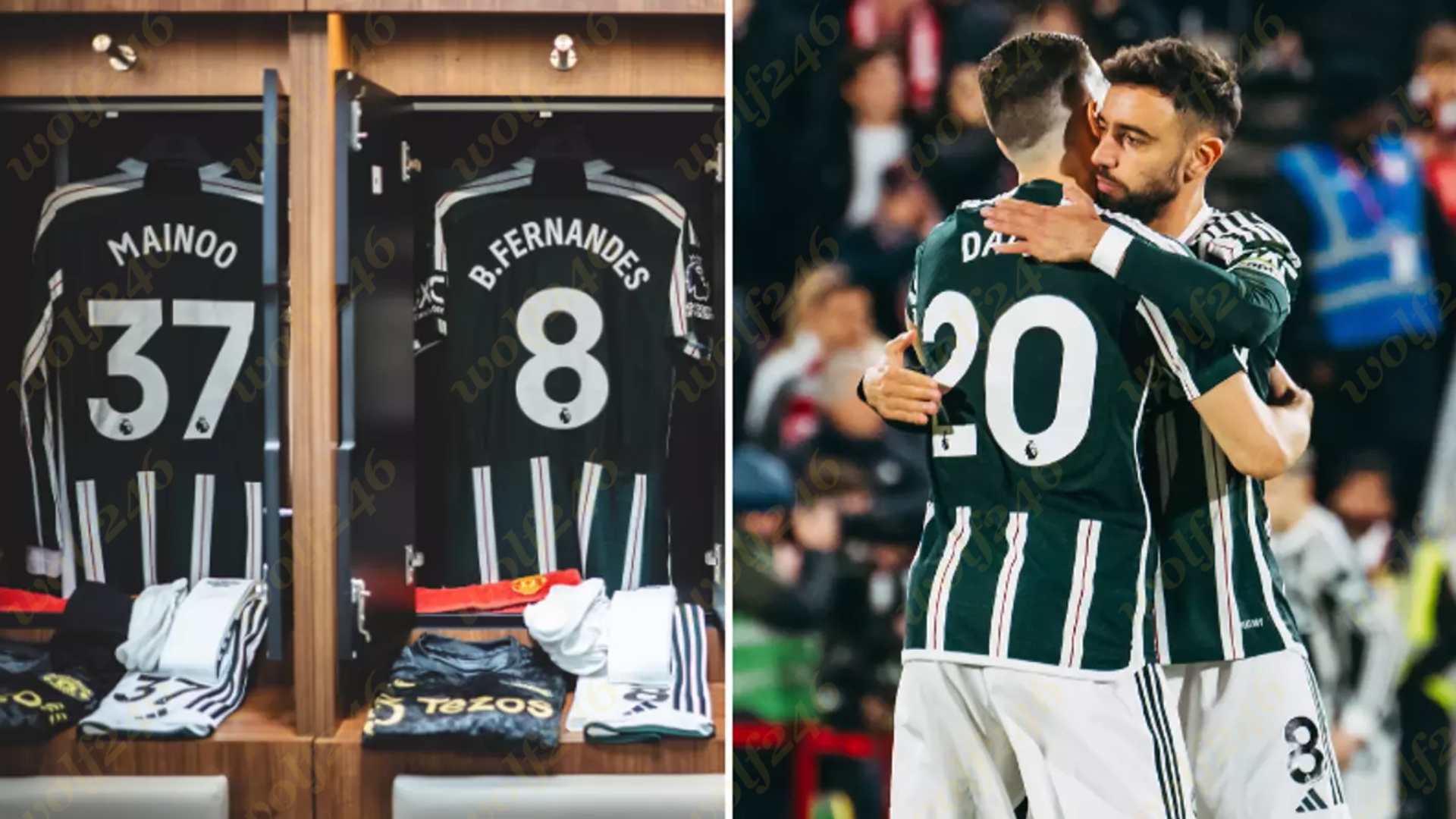 wolf246.co MAN UTD ឈប់គ្រងឈុតអាវក្រៅដីពណ៌បៃតងបន្តទៀត ដោយសារតែហេតុផល​សាមញ្ញ​មួយនេះ