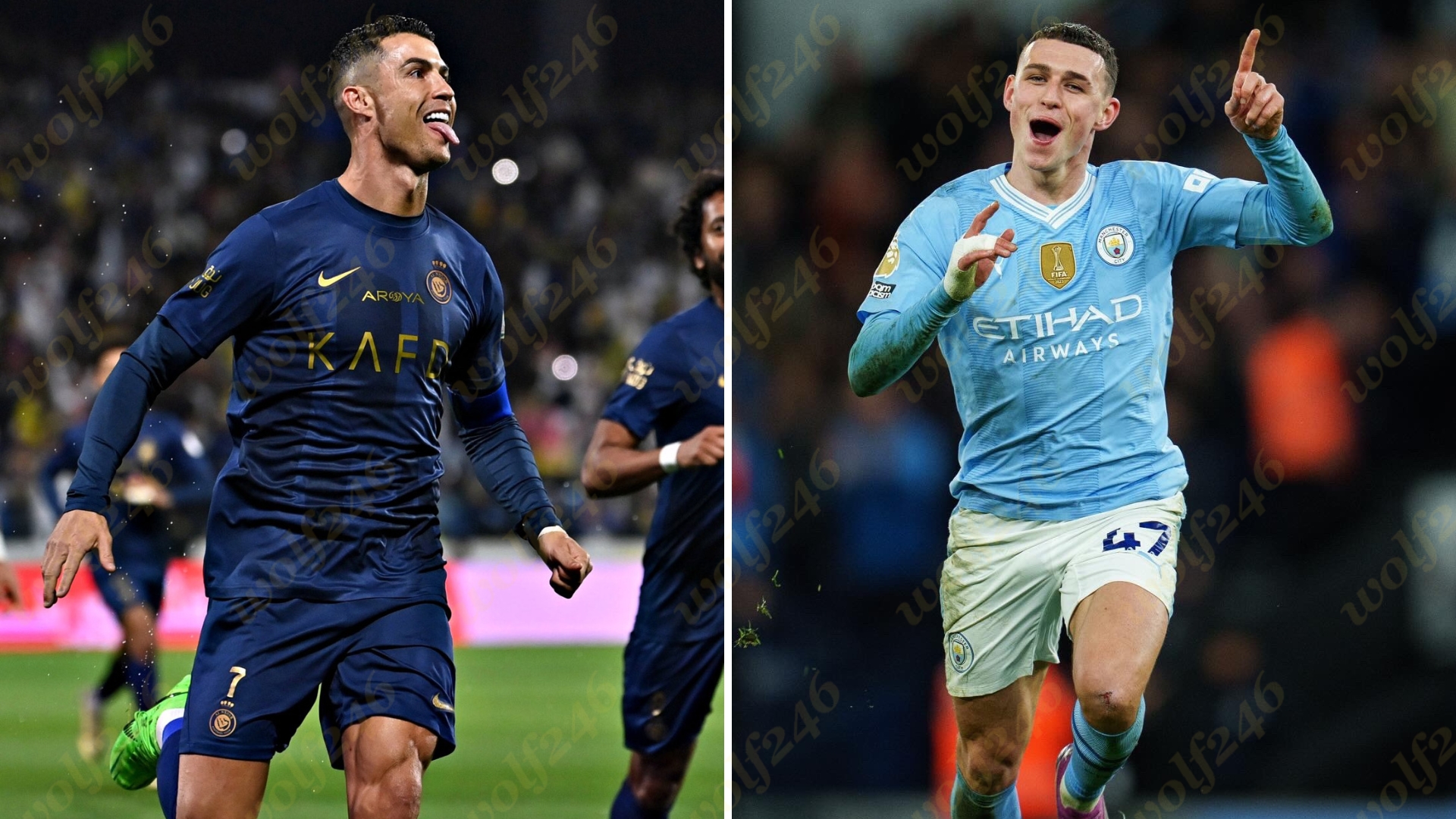 wolf246.co Phil Foden ស្មើកំណត់ត្រារបស់ Ronaldo មួយនេះ ក្រោយស៊ុត Hattrick យប់មិញ