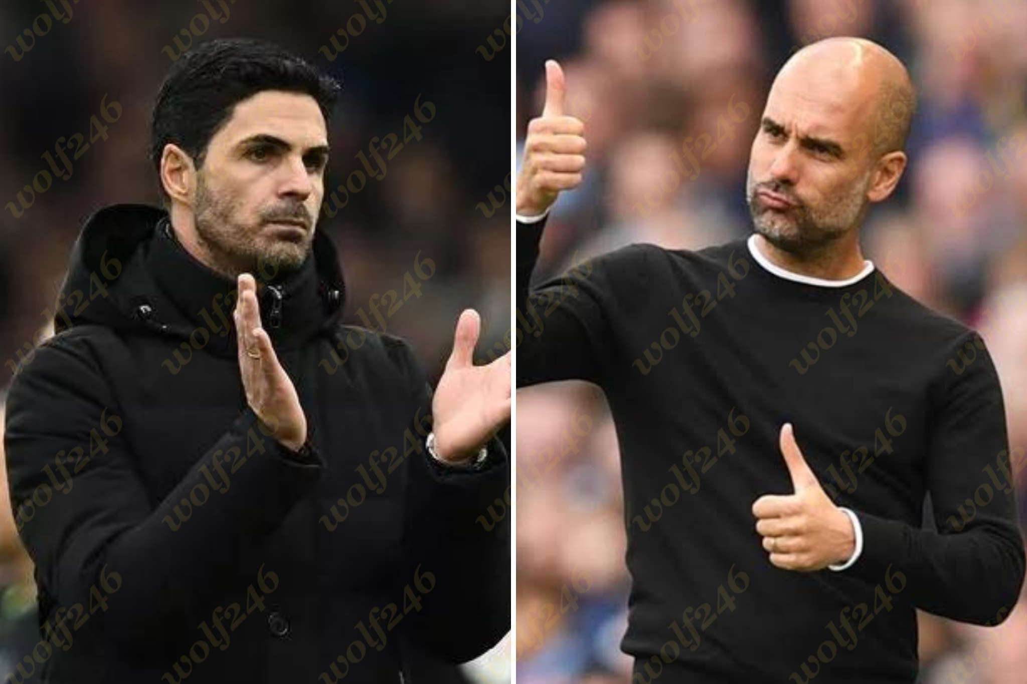 wolf246.co គ្រូបង្វឹក Arsenal បោះពាក្យសម្តីបែបនេះទៅអតីតក្លឹប Man City មុនពេលជួបគ្នាយប់មិញ