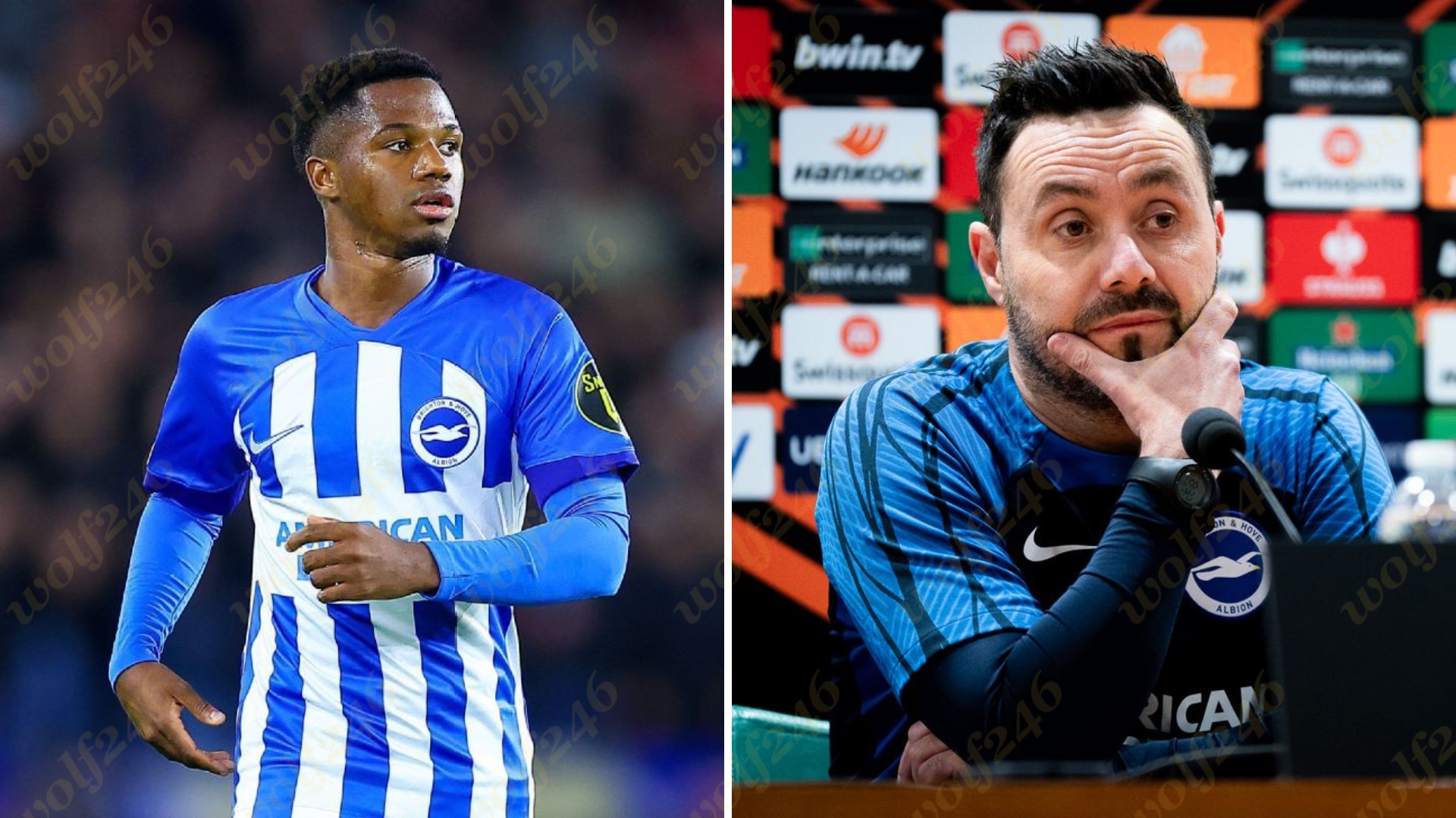 wolf246.co គ្រូ Brighton ពន្យល់មូលហេតុមិនបញ្ចូលឈ្មោះ​ Fati ក្នុងប្រកួតទល់​​ Brentford