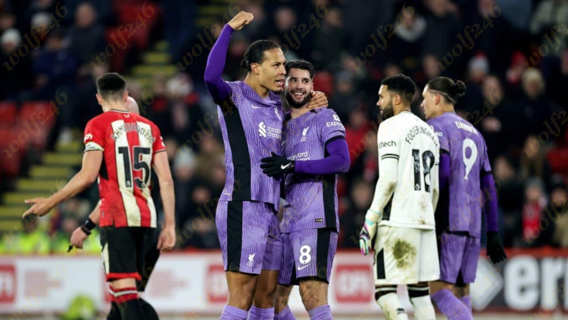 wolf246.co Liverpool បានបង្កើត​កំណត់ត្រា​ថ្មី​មួយនៅ Premier League ក្រោយយកឈ្នះ Sheffield