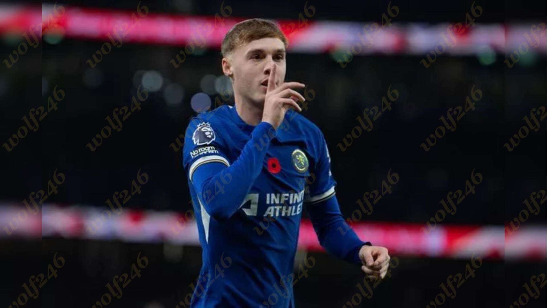 wolf246.co អីយ៉ាស់! កាលនៅពីក្មេង Cole Palmer ក៏ធ្លាប់ជាអ្នកគាំទ្រ​ Man Utd ដែរតើ