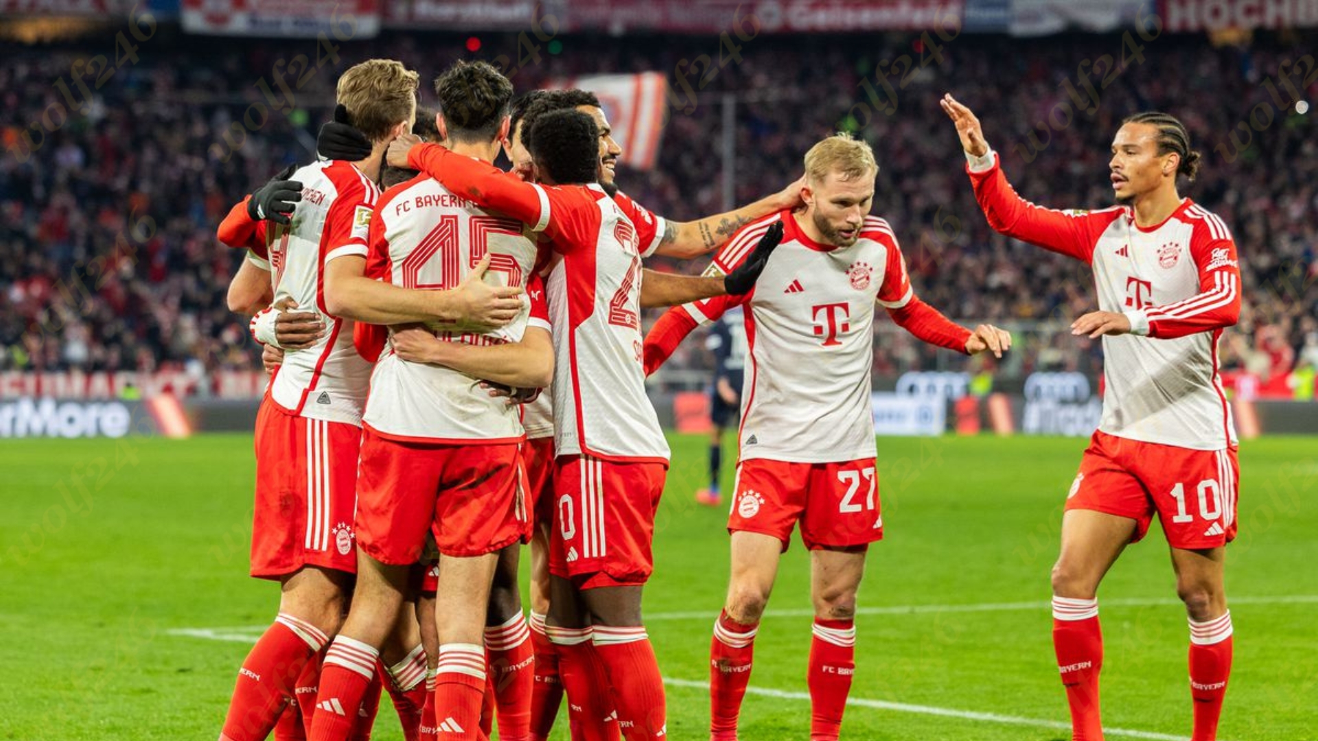 wolf246.co Bayern ប្រឈមអវត្តមានសមាជិក៥នាក់ពេលប្រកួតទល់នឹង Arsenal នៅ UCL