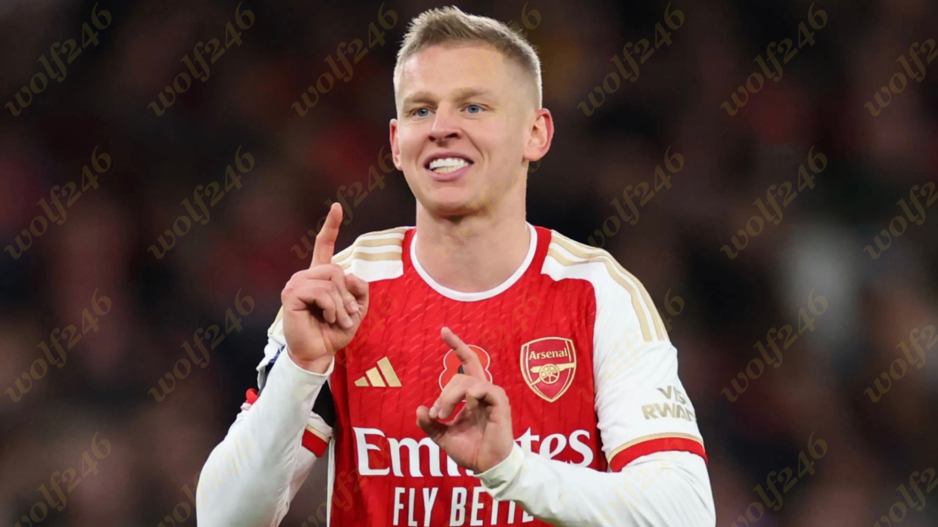 wolf246.co Zinchenko ថា Arsenal ពេលនេះ អាចប្រកួតជាមួយក្រុមល្អបំផុតលើលោកបាន