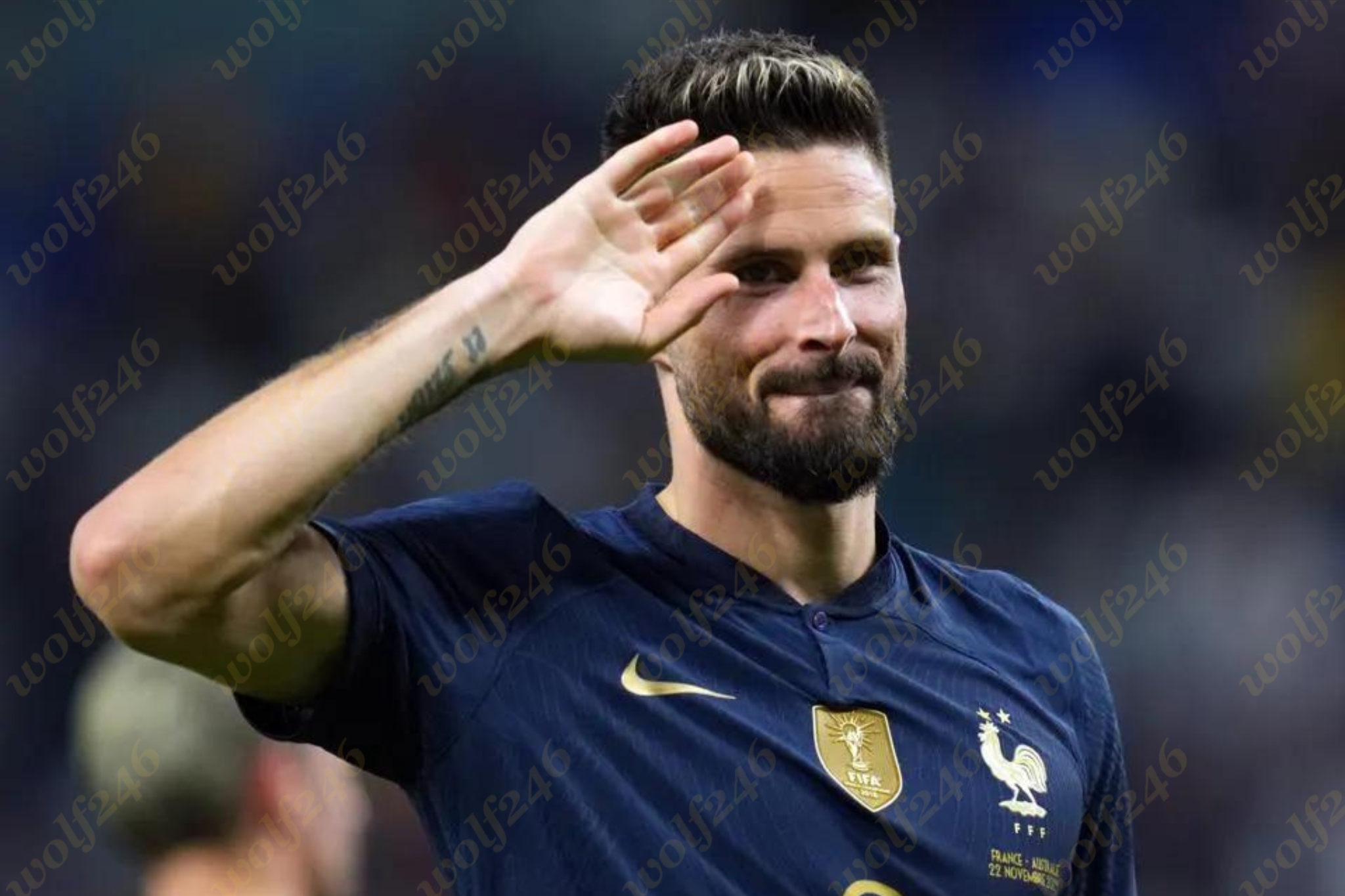 wolf246.co Giroud បង្ហើបថា Euro ២០២៤ អាចជាពេលចុងក្រោយរបស់ខ្លួននៅជម្រើសជាតិ