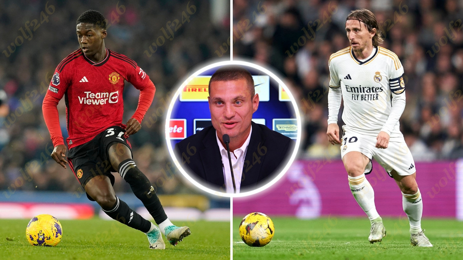 wolf246.co Vidic ថា Mainoo បានធ្វើឲ្យលោកនឹកឃើញទៅដល់ជើងឯករបស់ Real Madrid ម្នាក់