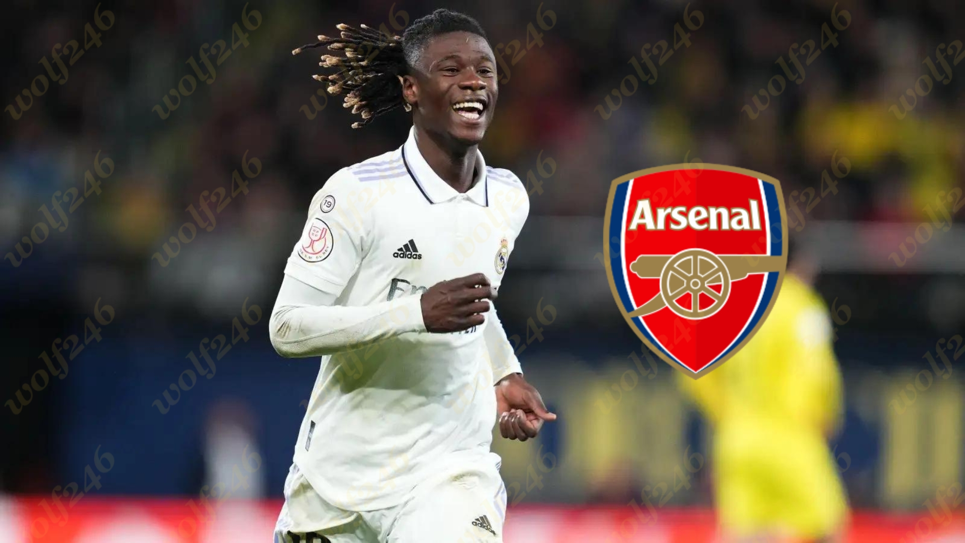 wolf246.co Arsenal ត្រៀមលុយ ១១០លានអឺរ៉ូ ដើម្បីទិញខ្សែបម្រើ Camavinga ចេញពីស្តេចស Real Madrid