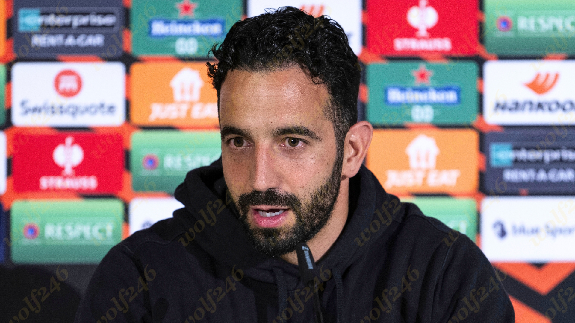 wolf246.co គ្រូបង្វឹក Ruben Amorim បានយល់ព្រមទៅជំនួសតំណែងរបស់ Klopp ហើយ​