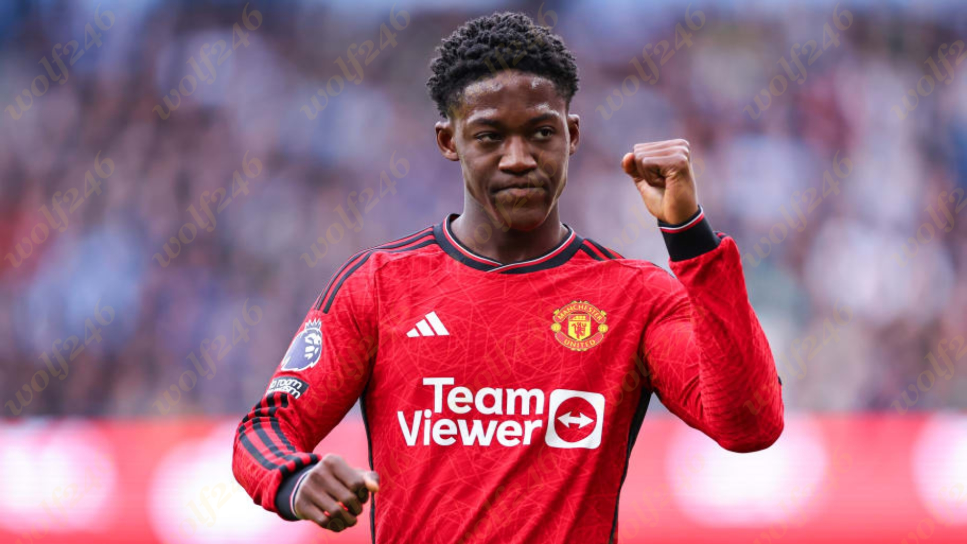 wolf246.co Real Madrid កំពុងតាមដានលើស្ថានភាពតារាឆ្នើមវ័យក្មេងរបស់ Man Utd មួយរូបនេះ