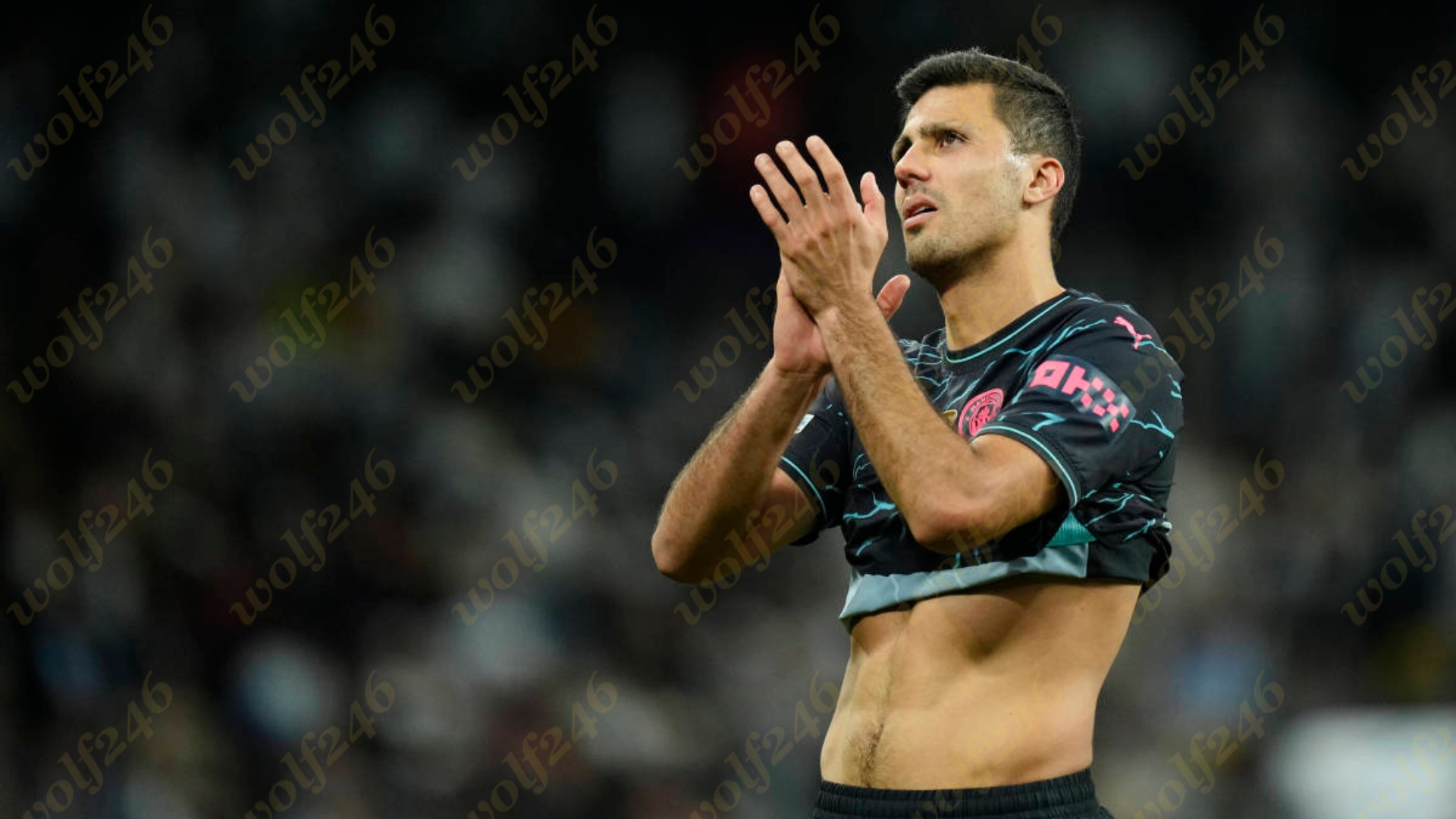 wolf246.co Rodri រំពឹងថា​ ខ្លួនអាចមានពេលសម្រាកខ្លះ ក្រោយលេងបានជាង 40ប្រកួតក្នុងរដូវកាលនេះ