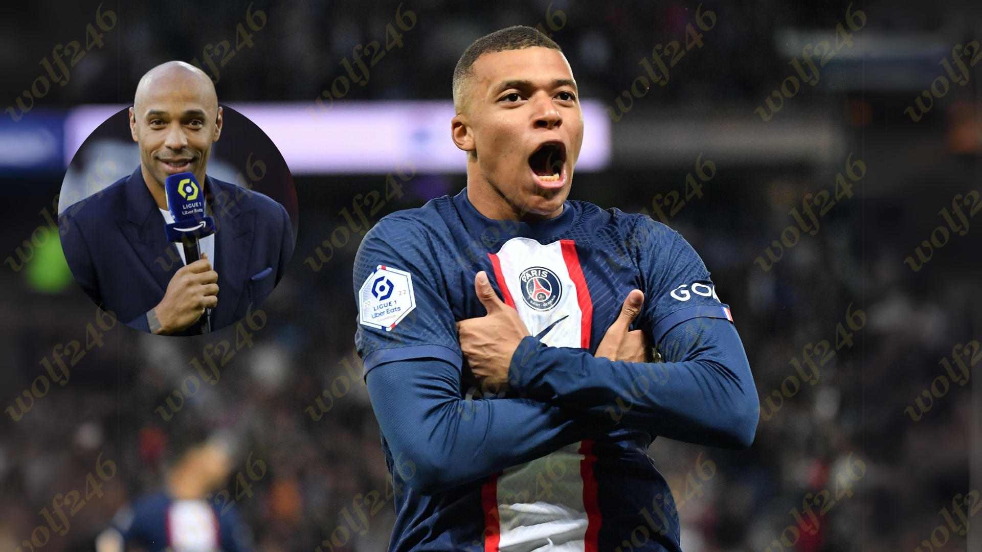 wolf246.co Thierry Henry លើក​ឡើង​ថា Mbappe ជា​កីឡាករ​ដ៏​អស្ចារ្យ​បំផុត​ក្នុង​ប្រវត្តិសាស្ត្រ​របស់ PSG