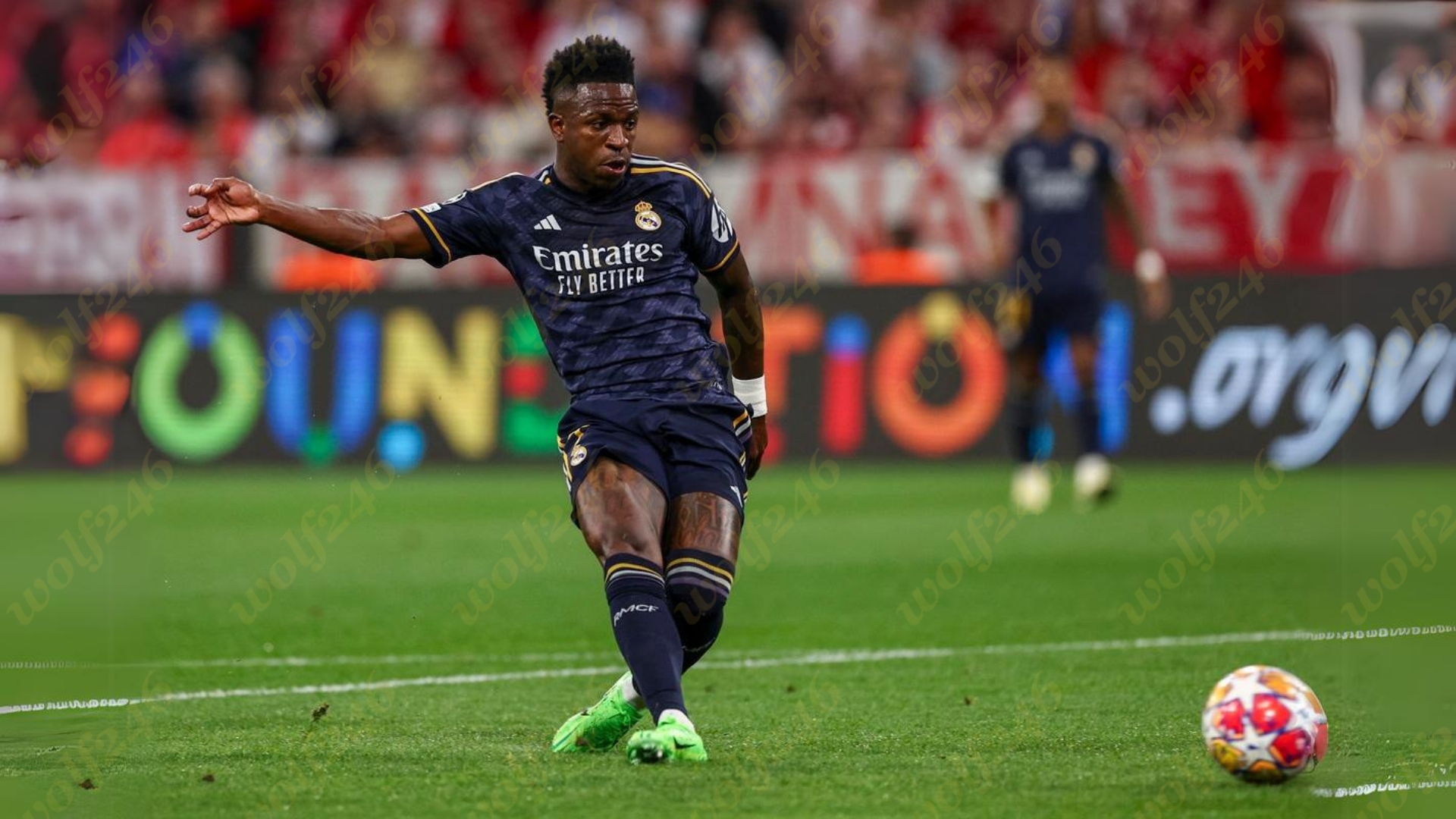 wolf246.co Vinicius ជួយ Real Madrid តាមស្មើ Bayern ក្នុងជើងទី១ UCL ដោយស៊ុតបាល់ ២គ្រាប់យ៉ាងល្អបំផុត