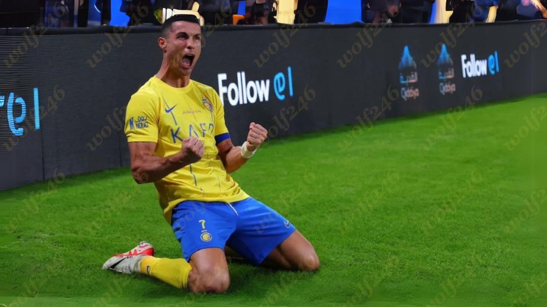 wolf246.co Ronaldo ប្រើក្បាច់ពិសេសស៊ុតបញ្ចូលទី ១គ្រាប់ ដ៏មិនគួរឲ្យជឿ Al Nassr នាំ​មុខ​ក្រុម Al Khaleej (មានវីដេអូ)