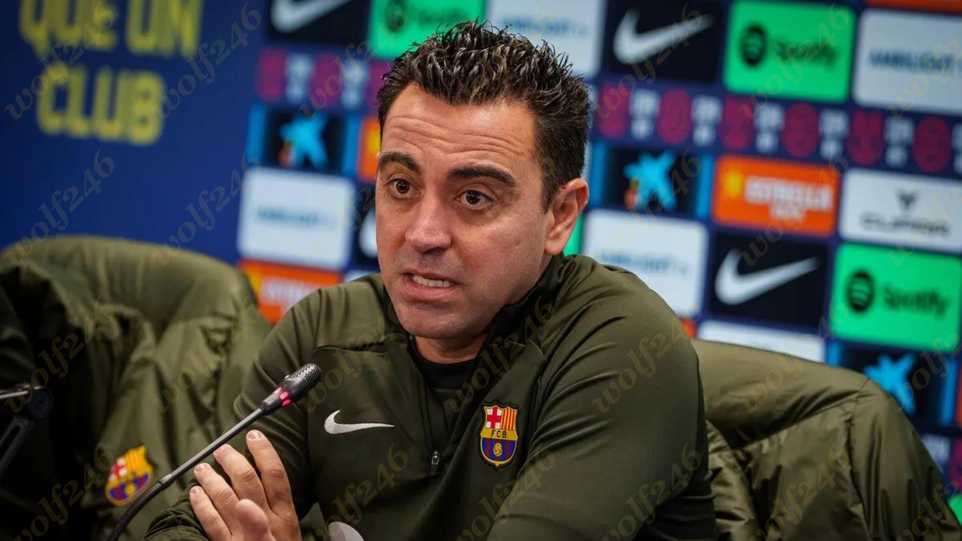 wolf246.co គ្រូ Xavi រិះគន់​យ៉ាងចាស់ដៃលើទម្រង់​លេង​កូន​ក្រុម​របស់​ខ្លួន ក្រោយ​ចាញ់ Girona 4-2