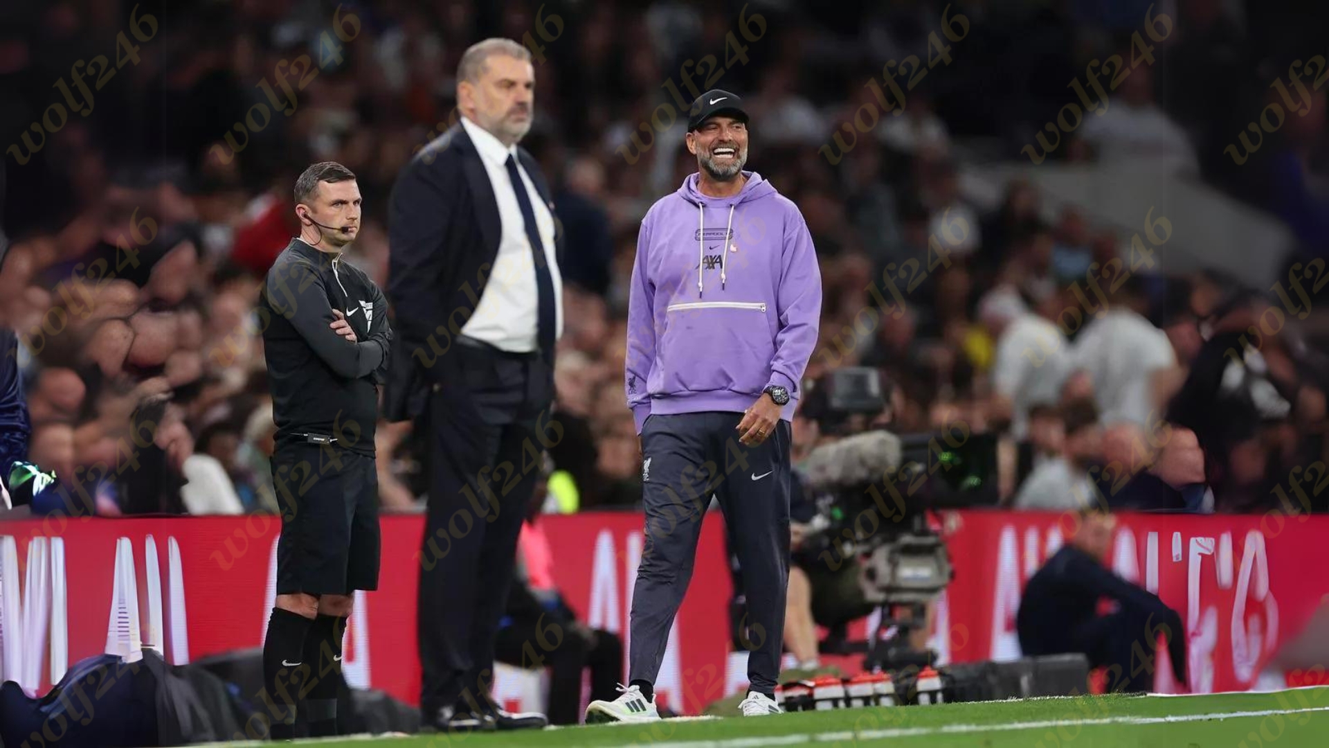 wolf246.co Liverpool ទទួល​ស្វាគមន៍​ក្រុម​ភ្ញៀវ Tottenham Hotspur យ៉ាងកក់ក្តៅក្នុងលទ្ធផល 4-2 ​យប់មិញ​នេះ