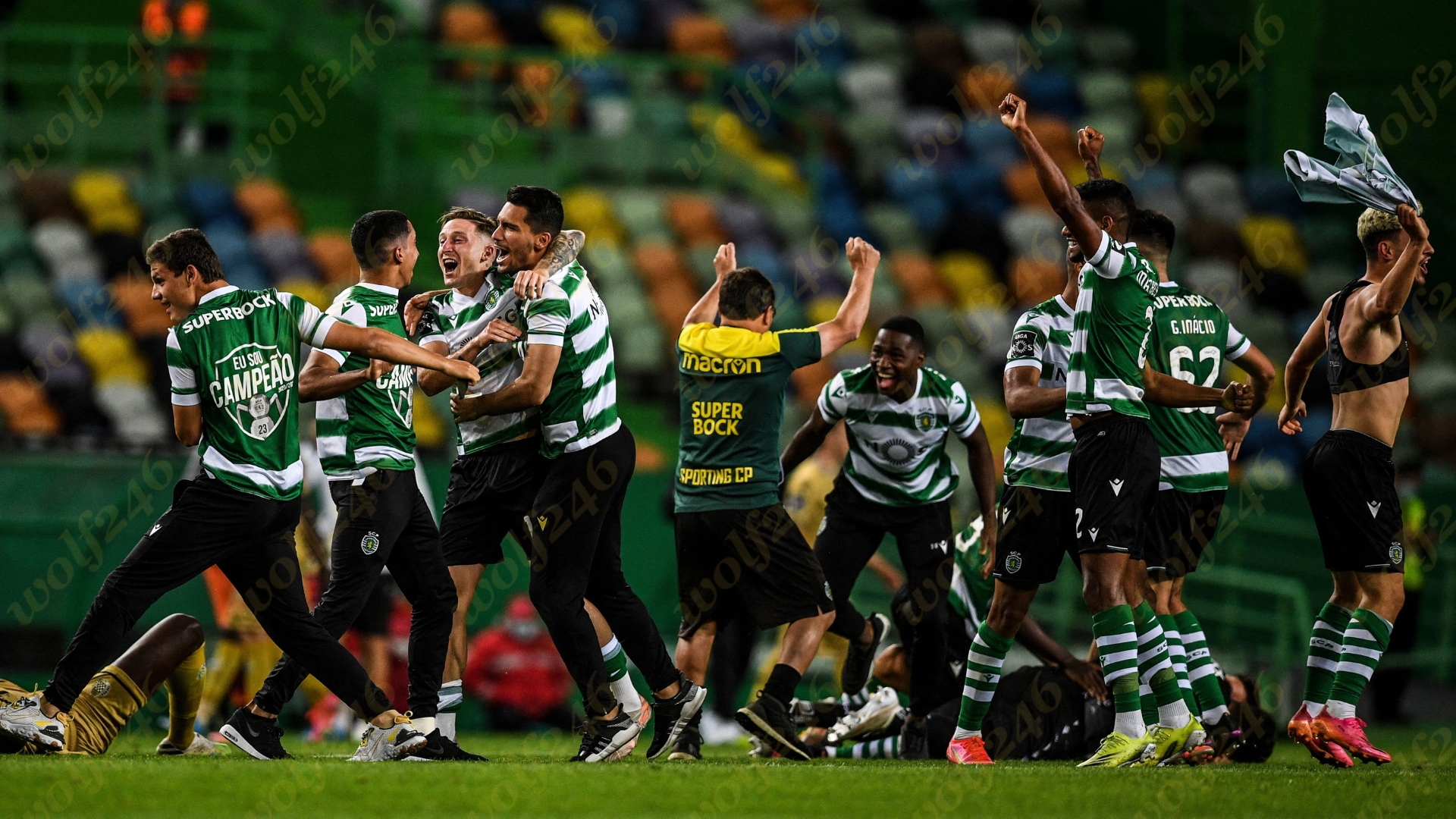 wolf246.co Sporting Lisbon គ្រងជើងឯក Liga Portugal ក្រោយម្ចាស់ជើងឯកចាស់ Benfica រងបរាជ័យក្រៅទឹកដី