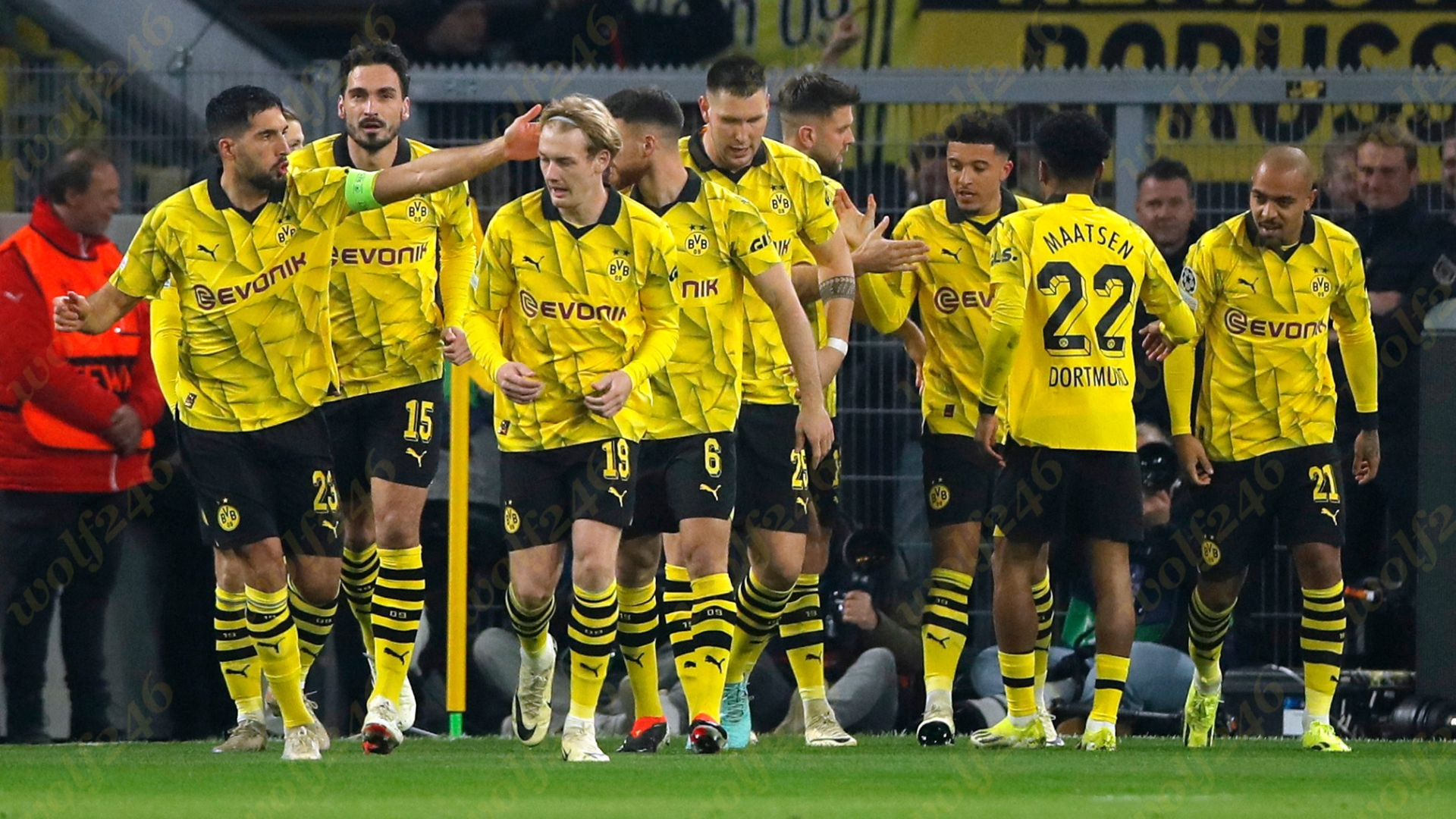 wolf246.co Dortmund នឹងទទួលបានប្រាក់៥លានអឺរ៉ូពី Real Madrid ប្រសិនបើពួកគេឈ្នះ Champions League