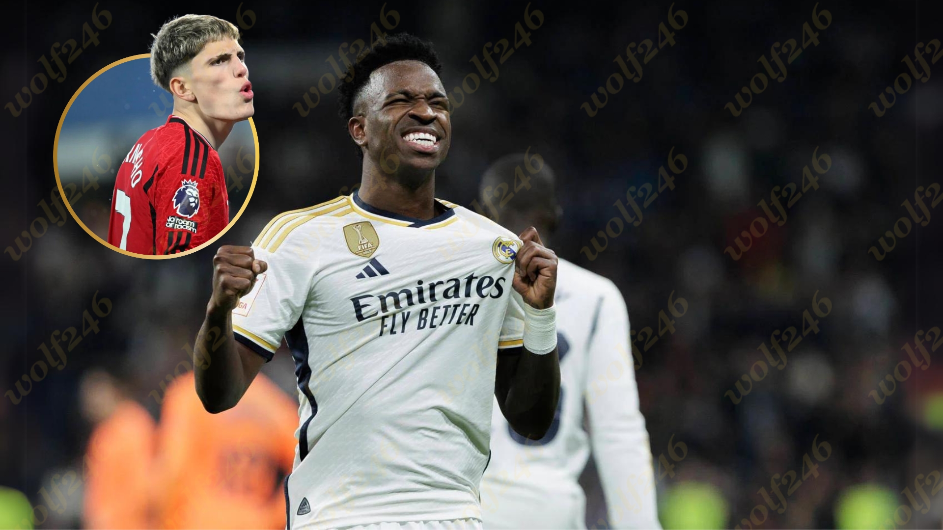 wolf246.co Garnacho ហៅ​កីឡាករ​រូប​នេះ​ថាជា​កីឡាករ​ល្អ​បំផុត​ក្នុង​ពិភព​បាល់ទាត់បន្ទាប់ពី Messi និង Ronaldo