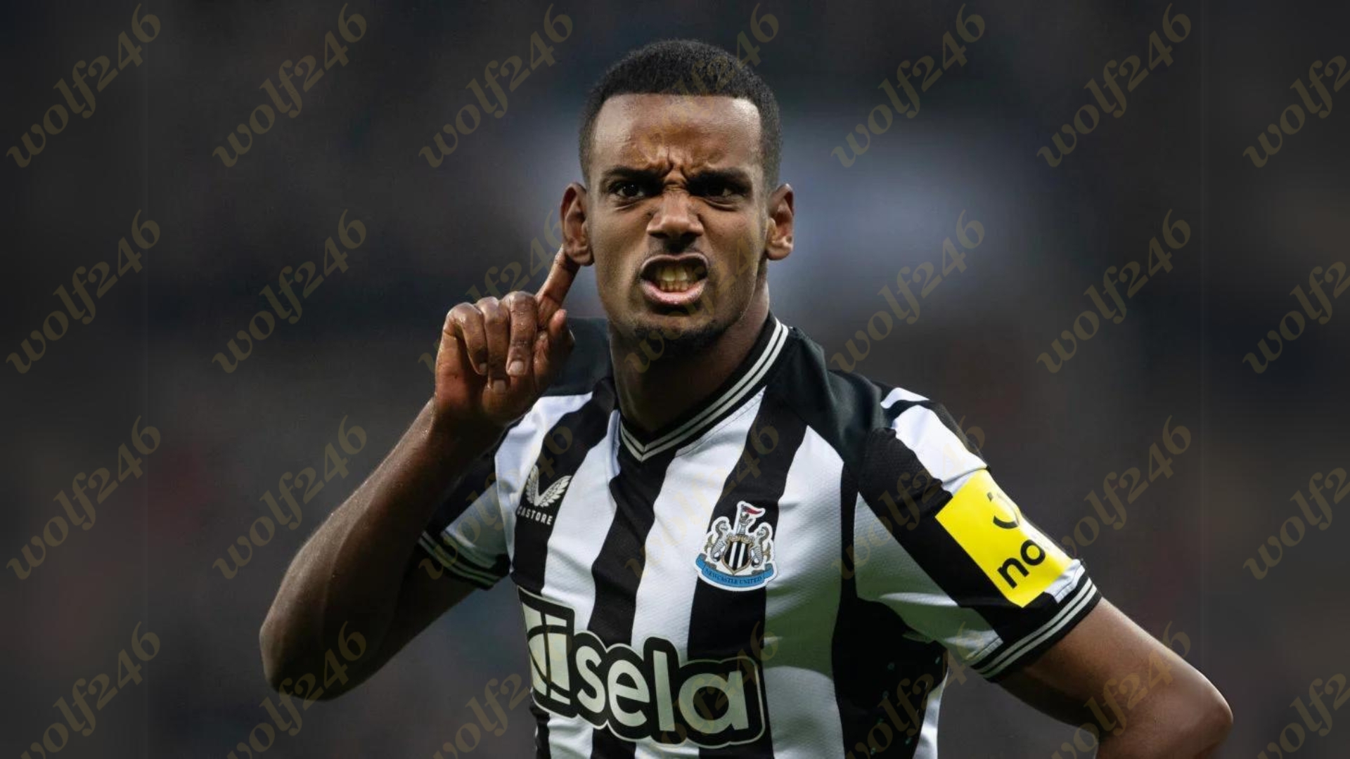 wolf246.co Arsenal ចង់បានខ្សែប្រយុទ្ធរបស់ Newcastle រូបនេះ ប៉ុន្តែត្រូវចំណាយប្រាក់ប្រហែល ១៨០លានផោន