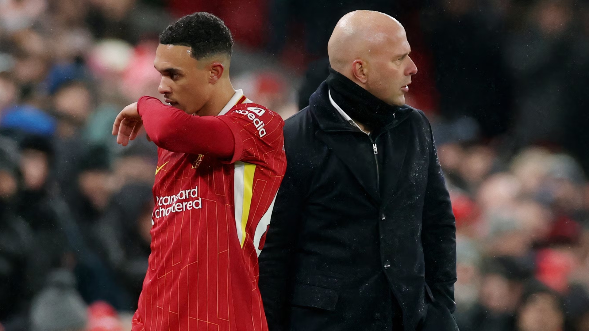 wolf246.co ទោះបីជា Liverpool ប្រឹងបដិសេធមែន ក៏ Real Madrid ប្រើក្បាច់ចុងក្រោយ ទៅចាក់ចូច Arnold ឱ្យធ្វើបែបនេះ