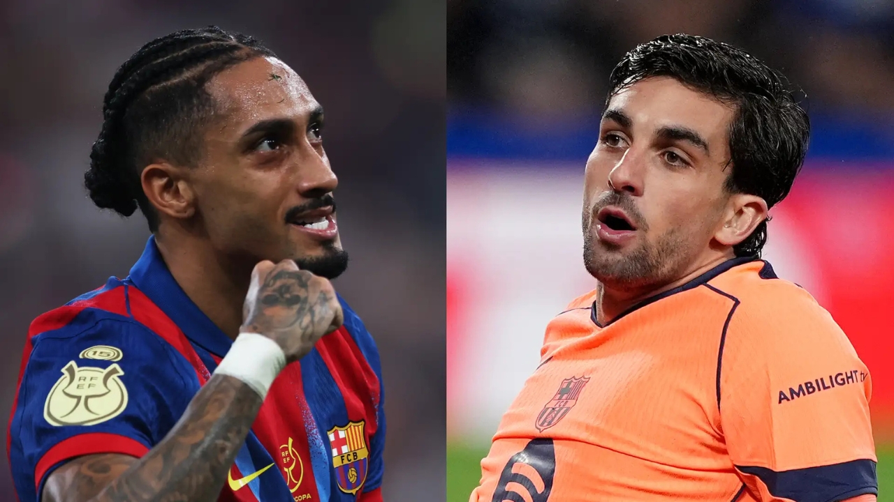 wolf246.co Barcelona រងបញ្ហាធ្ងន់ធ្ងរពីរបួស Ferran Torres ខណៈដែល Raphinha ត្រឡប់មកក្រុមសម្រាប់ការប្រកួត Champions League ទល់នឹង Slavia Prague