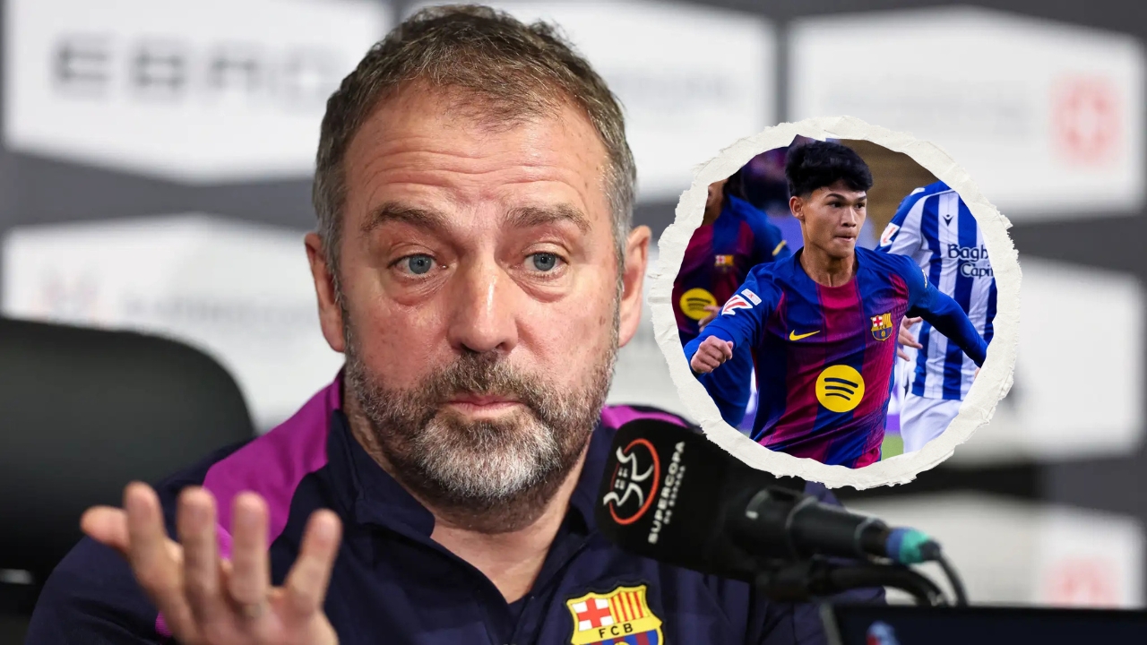 wolf246.co Hansi Flick រិះគន់យ៉ាងខ្លាំងចំពោះយុវជន Barcelona ដែលកំពុងចាកចេញ Dro Fernandez ខណៈការផ្ទេរទៅ PSG កាន់តែជិតមកដល់