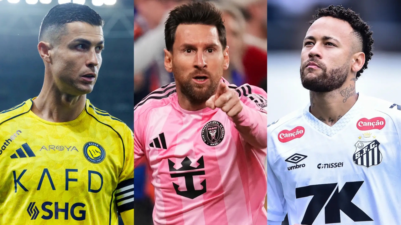 wolf246.co Lionel Messi ចង់នាំ Cristiano Ronaldo និង Neymar មក MLS! ខណៈដែល Kleberson ធ្វើការអះអាងចម្លែកអំពីគាត់ផងដែរ
