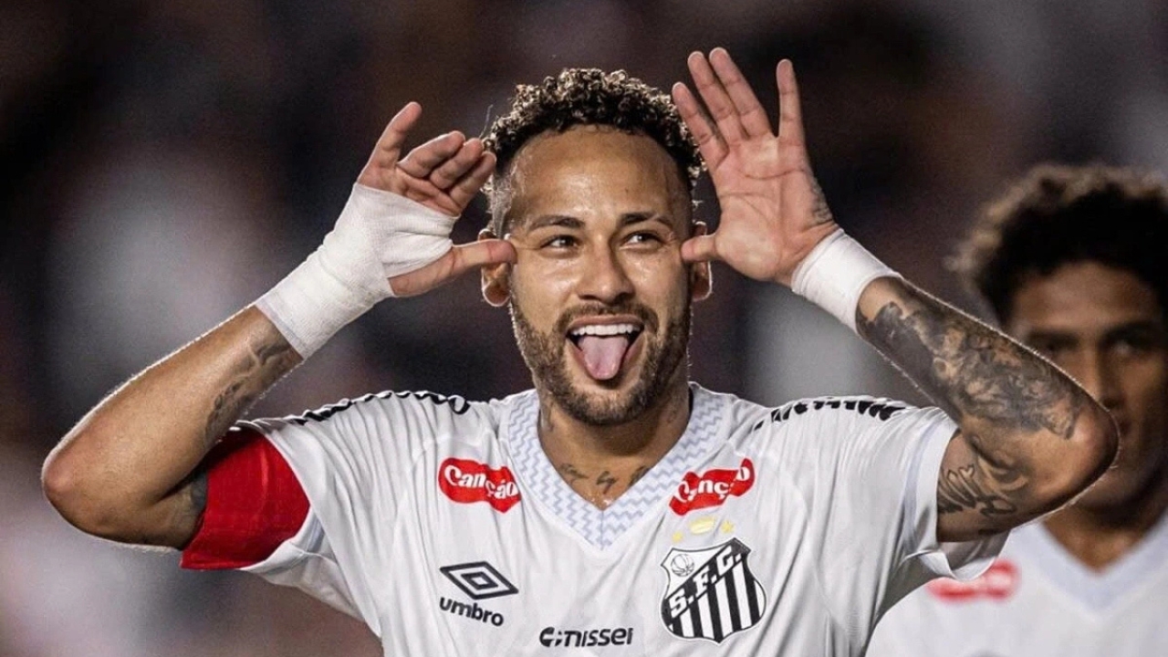 wolf246.co Neymar មិនជ្រើស Pedri និង Bellingham ខណៈដែលគាត់ដាក់ឈ្មោះខ្សែបម្រើល្អបំផុតលើលោកយ៉ាងភ្ញាក់ផ្អើល
