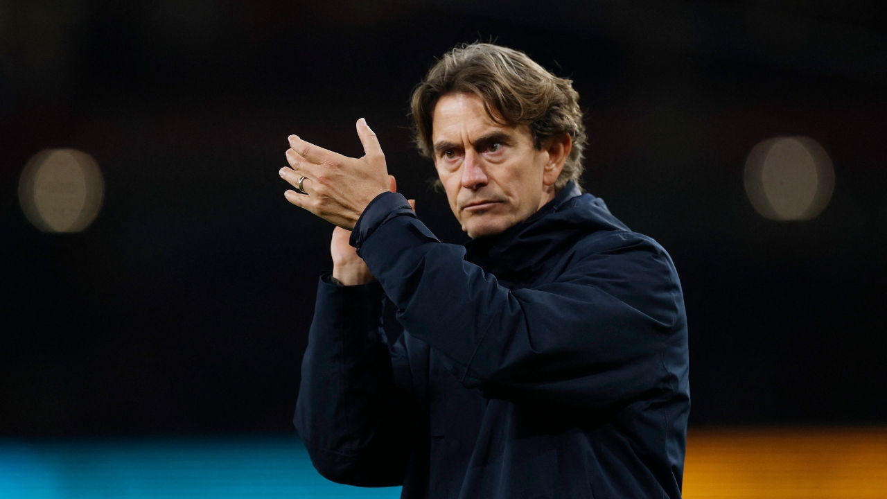 wolf246.co Thomas Frank ត្រូវបាន Tottenham Spurs ពិចារណាបណ្តេញចេញពីក្លឹប បន្ទាប់ពីការបរាជ័យយ៉ាងធ្ងន់ធ្ងរ 2-1 ចំពោះ West Ham