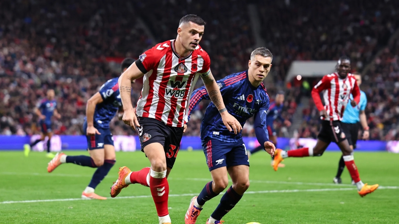 wolf246.co Granit Xhaka បានក្លាយជាកីឡាករសំខាន់សម្រាប់ក្លឹប Sunderland ដែលបានផ្ទេរមកពី Bayer Leverkusen