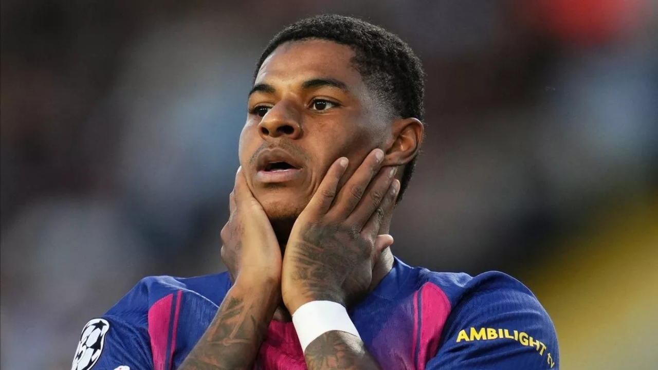 wolf246.co លេចឮថាក្លឹប Barcelona មិនសប្បាយចិត្តនឹងបង់ $35លាន ដើម្បីរក្សា Marcus Rashford នោះទេ