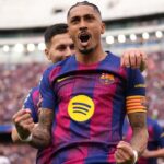 wolf246.co Hat-trick របស់ Raphinha នាំ Barcelona វាយបំបាក់ Sevilla 5-2 ខណៈ Joao Cancelo លេងអស្ចារ្យម្តងទៀត