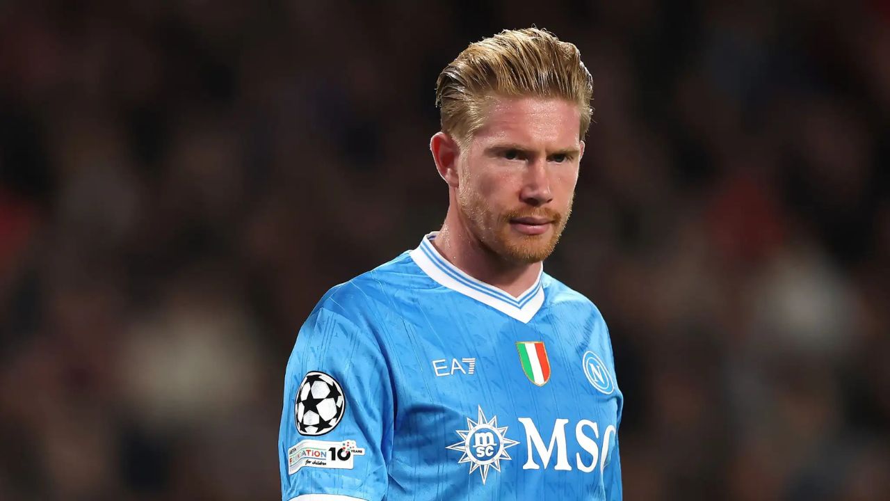 wolf246.co Kevin De Bruyne បានត្រឡប់មកហ្វឹកហាត់ជាមួយក្រុមដំបូងរបស់ Napoli វិញ បន្ទាប់ពីអវត្តមានរយៈពេល 128 ថ្ងៃដោយសាររបួស