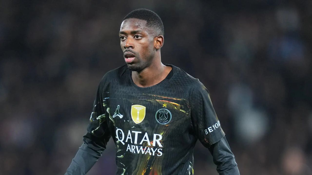wolf246.co Ousmane Dembele ខ្សែប្រយុទ្ធរបស់ PSG ត្រូវបានលិចឮពាក្យចចាមអារ៉ាមថានឹងផ្ទេរទៅក្លឹបអង់គ្លេស Man City
