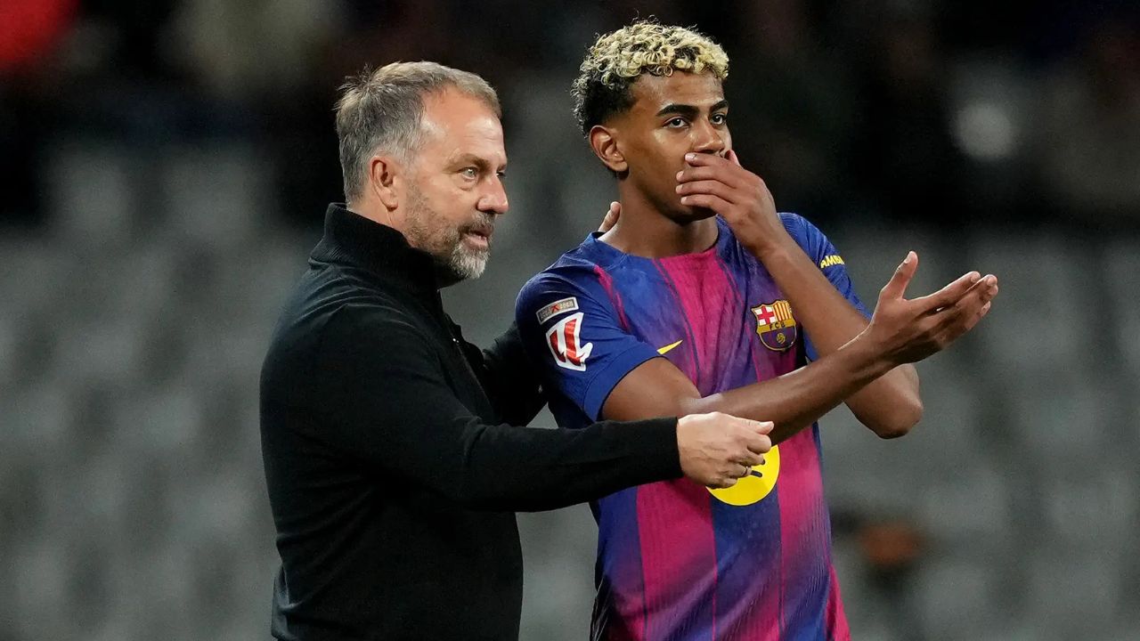 wolf246.co លោក Hansi Flick ព្រមាន Lamine Yamal ត្រូវតែគ្រប់គ្រងពេលវេលាលេងផ្ទាល់ខ្លួន ខណៈដែលគ្រូបង្វឹកក្រុមខ្លាចមានវិបត្តិរបួសកាន់តែធ្ងន់ធ្ងរឡើង